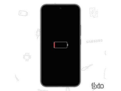 Galaxy A54 výměna baterie fixto cz