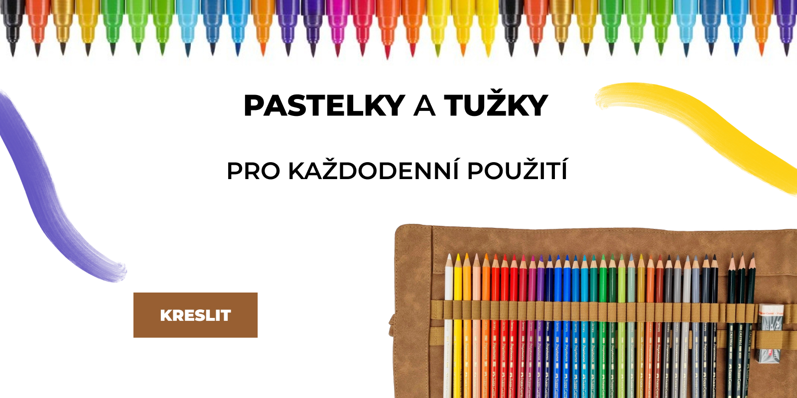 Pastelky a tužky