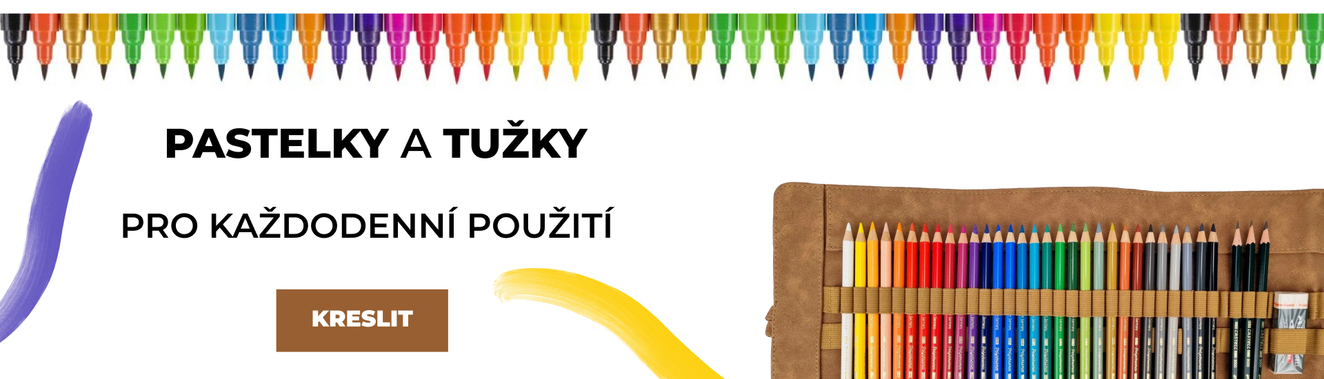 Pastelky a tužky