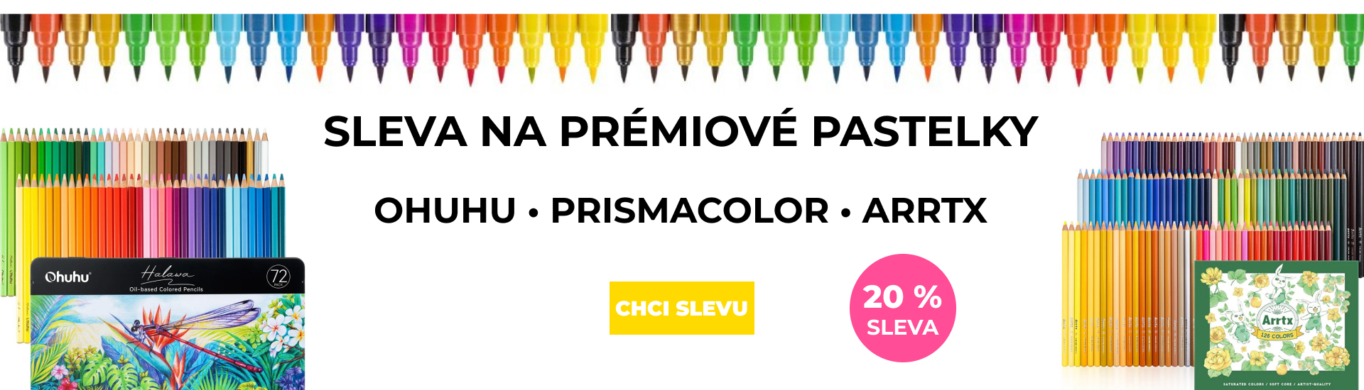 pastelky akce