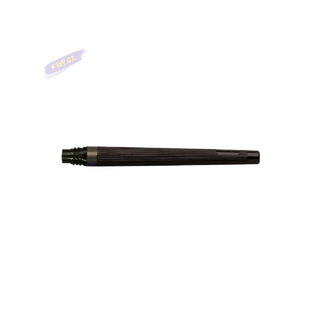 1143 1 inkoust pro pentel color brush pen oranzovy