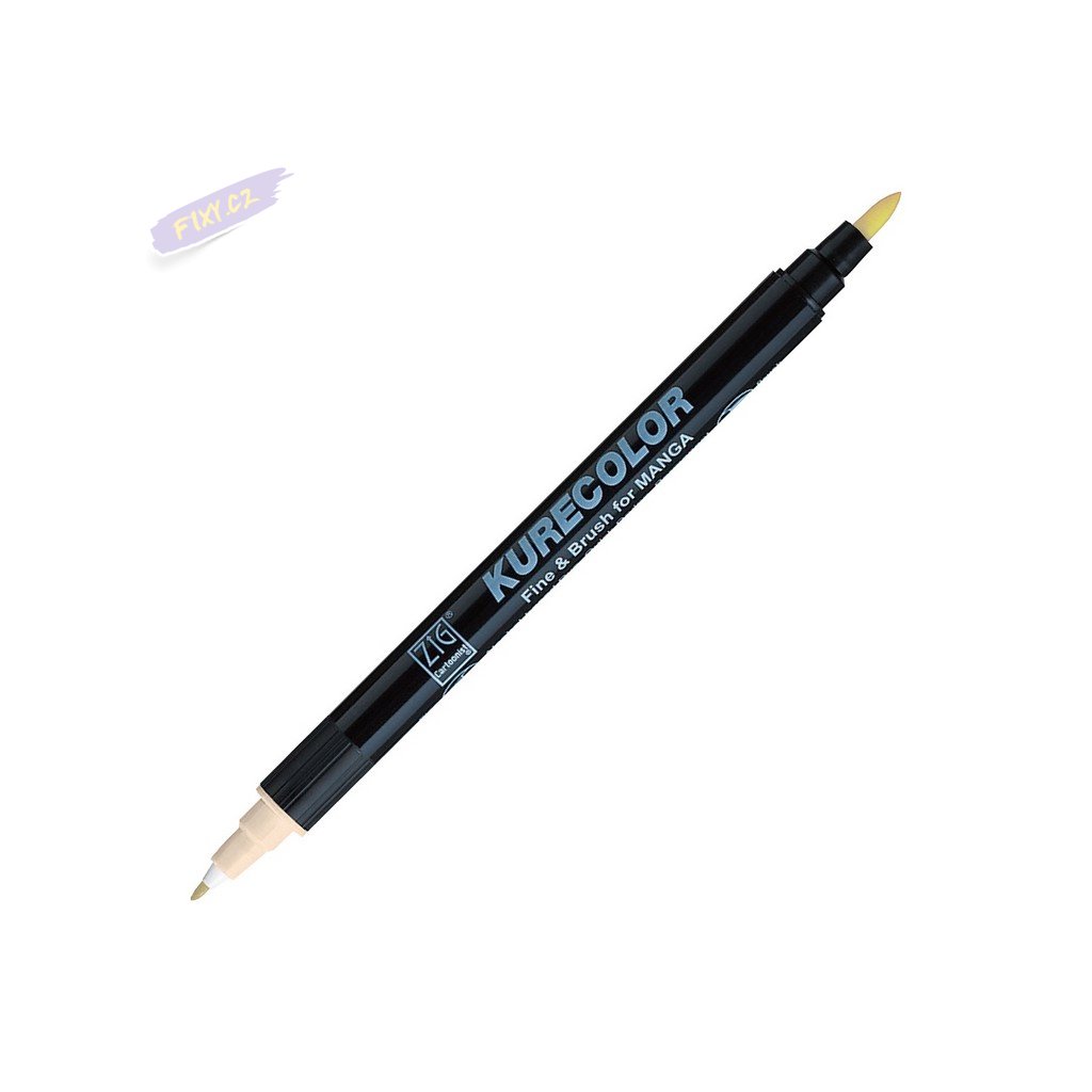 12801 1 kuretake zig kurecolor fine brush 417 porcelain