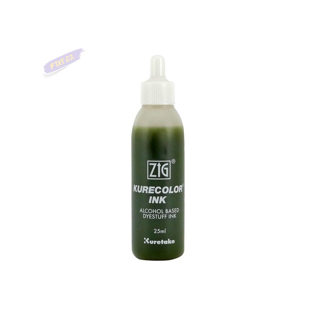 13209 1 kuretake zig kurecolor refill ink 25ml 417 porcelain
