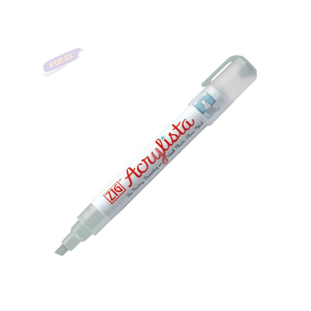 13524 2 kuretake zig acrylista 6mm 342 harebell