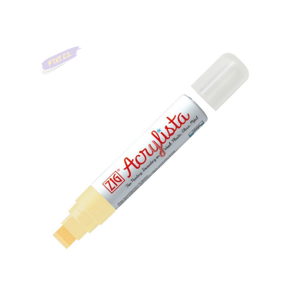 13629 2 kuretake zig acrylista 15mm 502 primrose