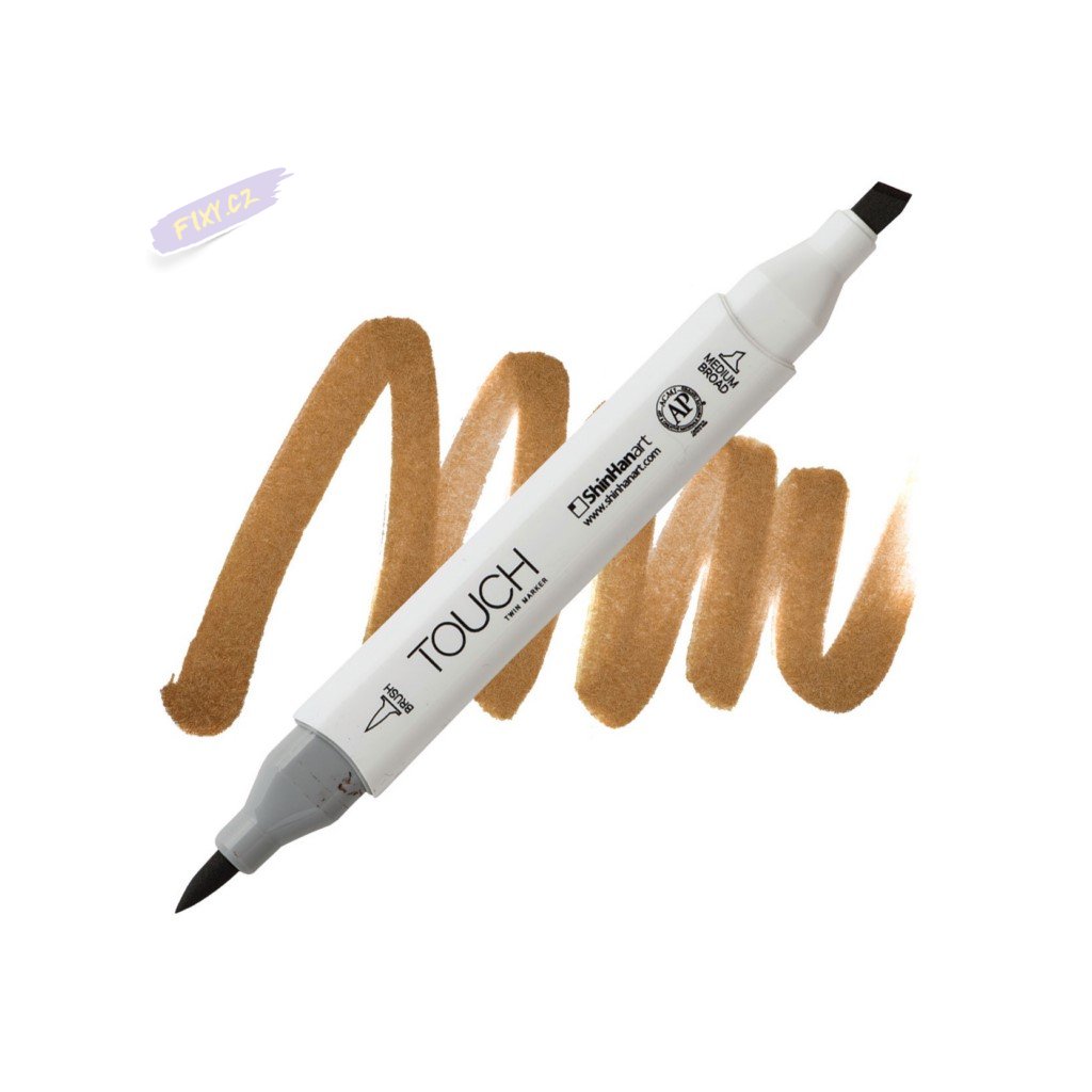 2169 2 br95 burnt sienna touch twin brush marker