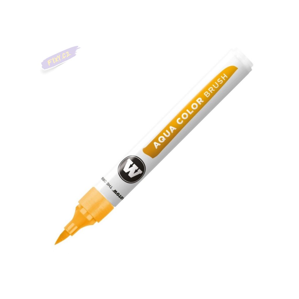 22155 4 molotow akvarelovy aqua color brush light orange