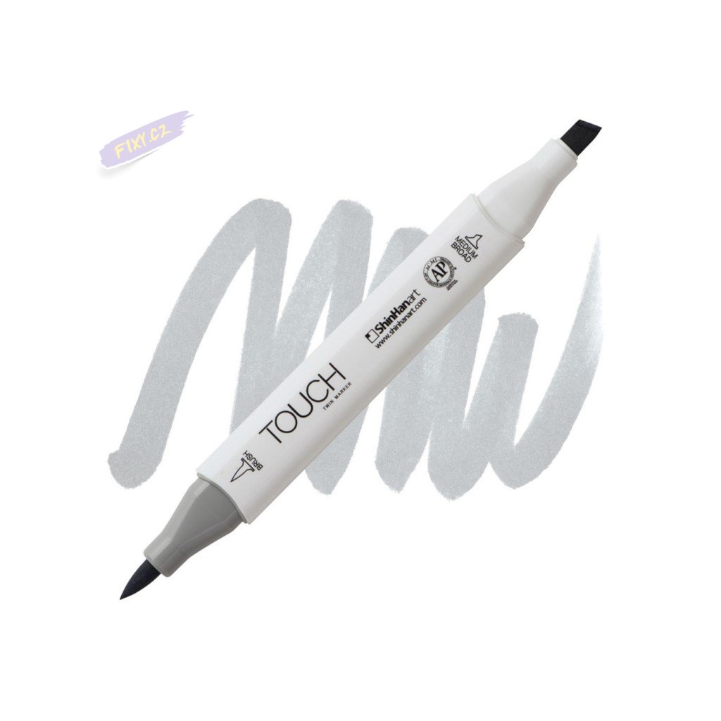 2469 2 cg2 cool grey touch twin brush marker