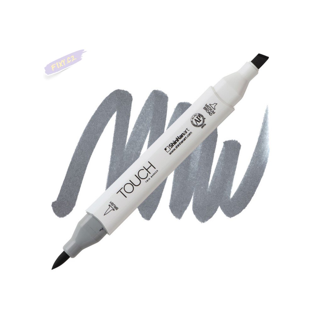2481 2 cg6 cool grey touch twin brush marker