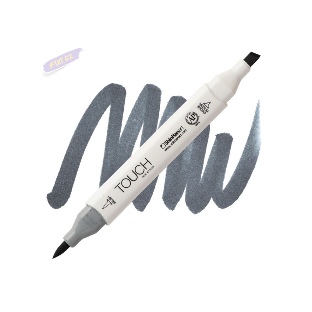 2484 2 cg7 cool grey touch twin brush marker