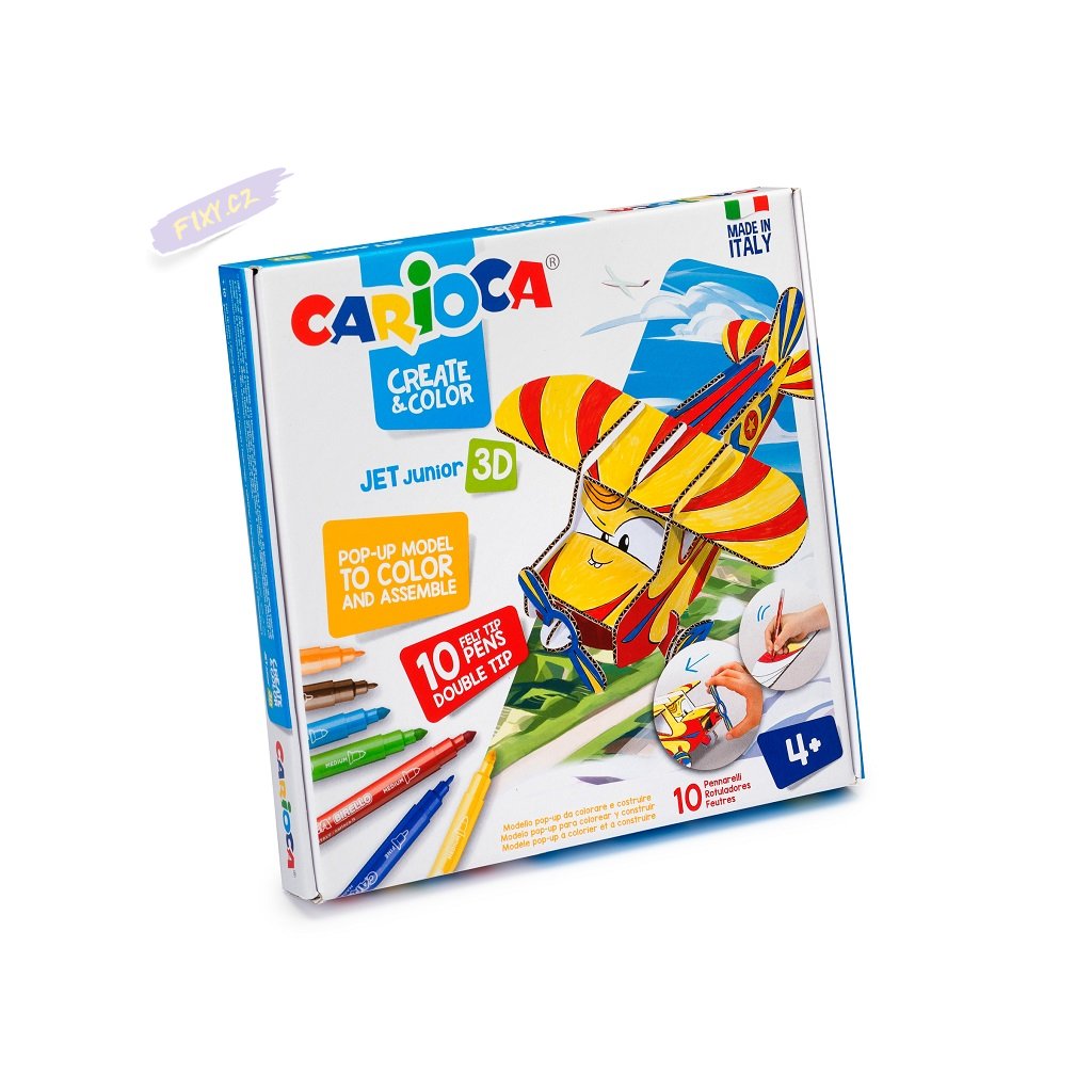 42904 CARIOCA Create Color Jet Junior