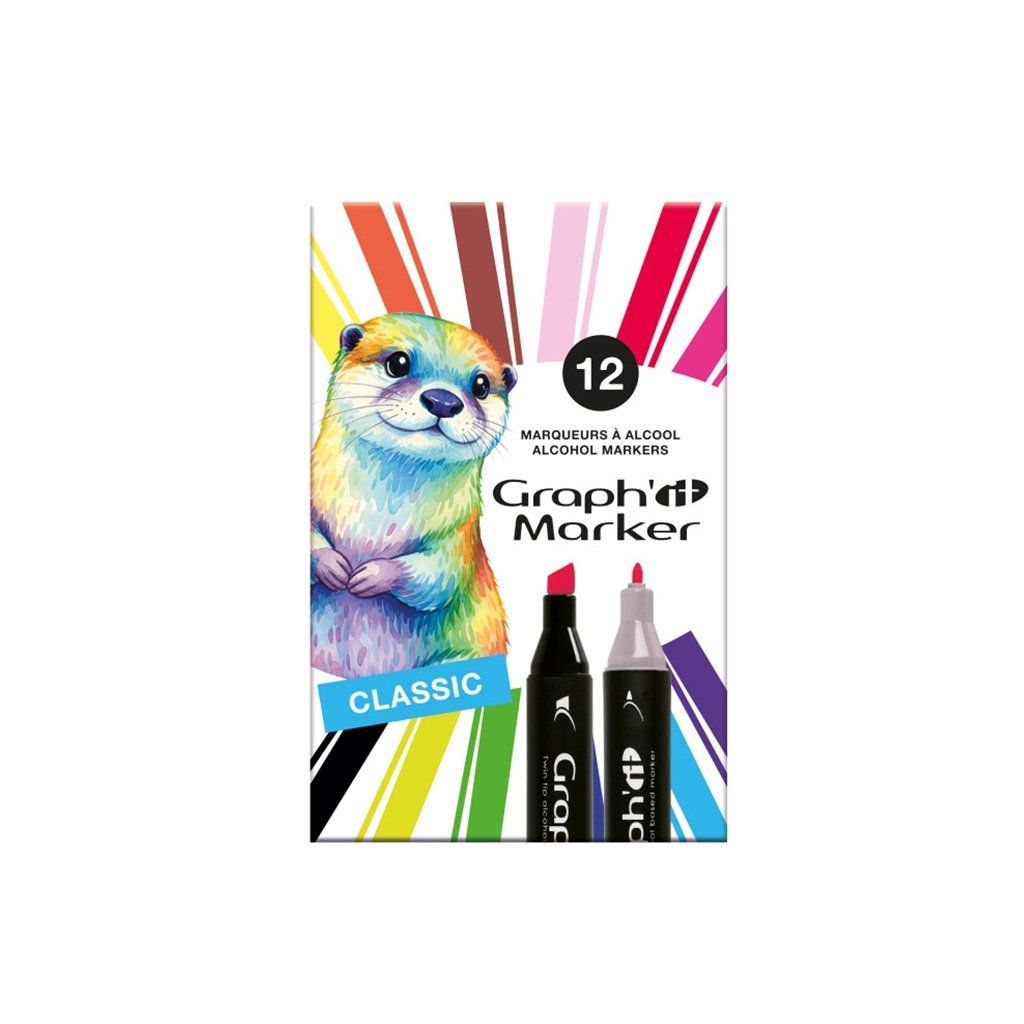 graph it set de 12 marqueurs classic colors (3)