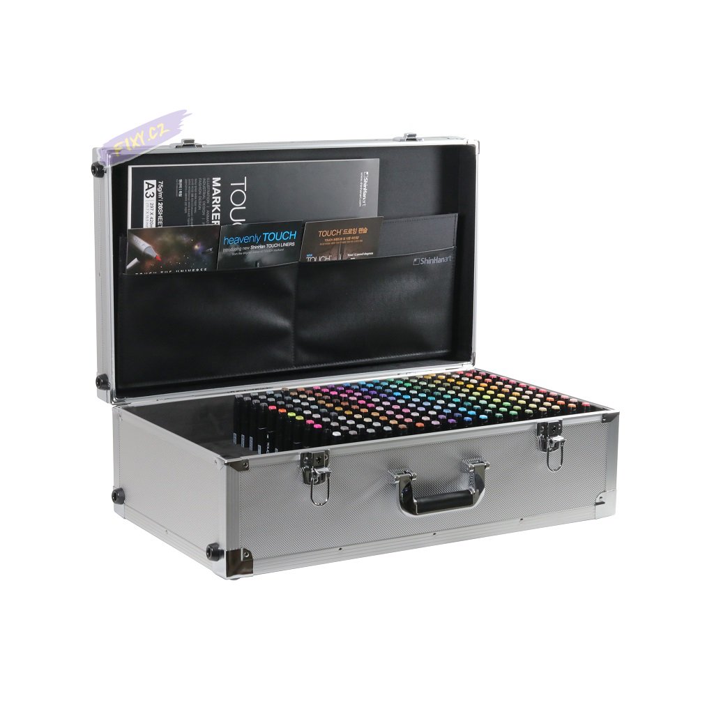 3.TOUCH TWIN Marker 204 Colors Complete SET Horizontal