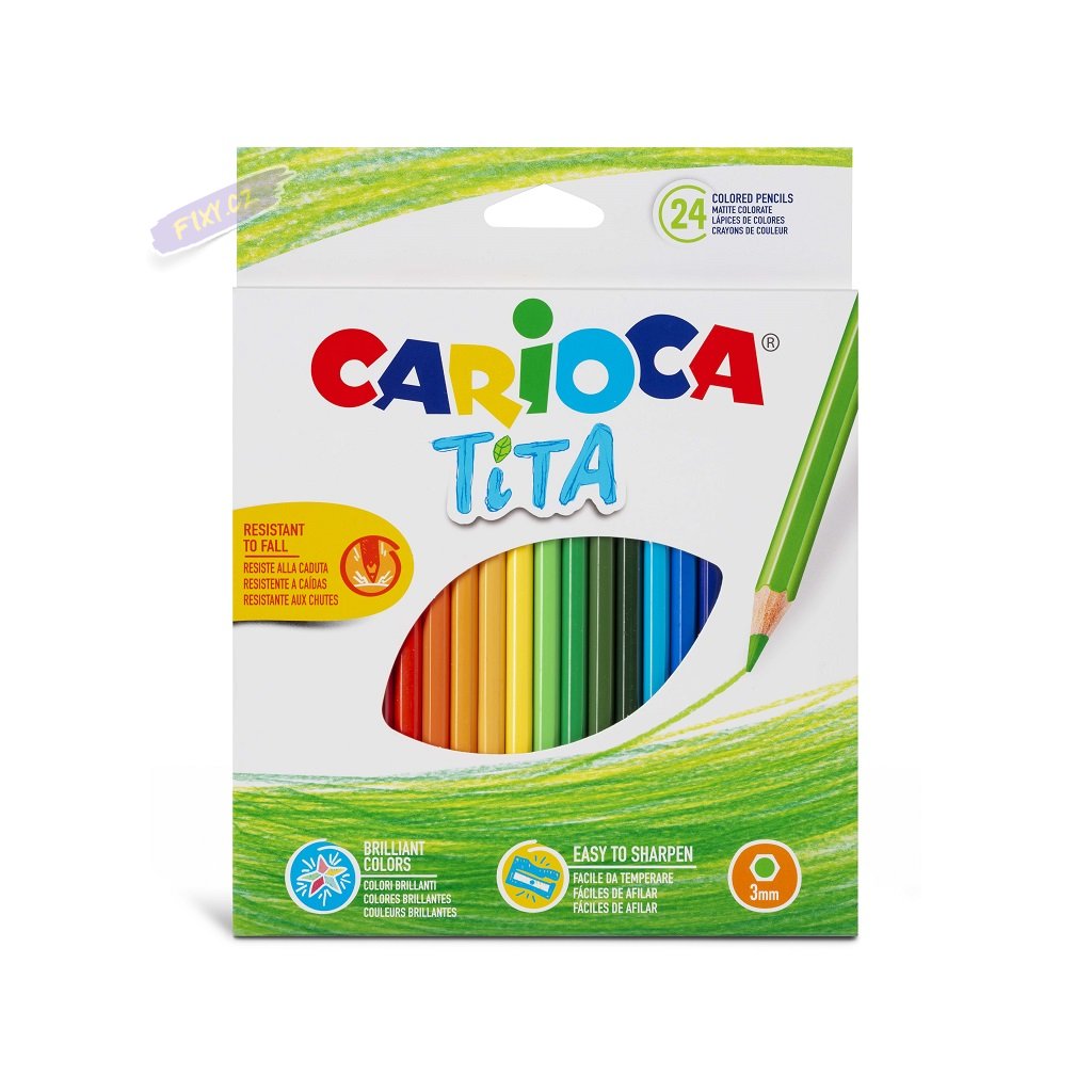 Matite colorate BABY PENCIL 2+ CARIOCA 