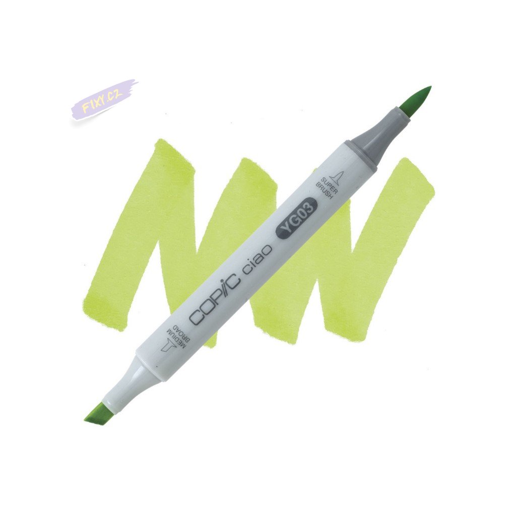 3951 2 yg03 yellow green copic ciao