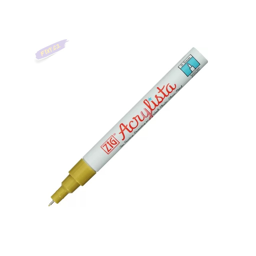 kuretake acrylista 05 zlata