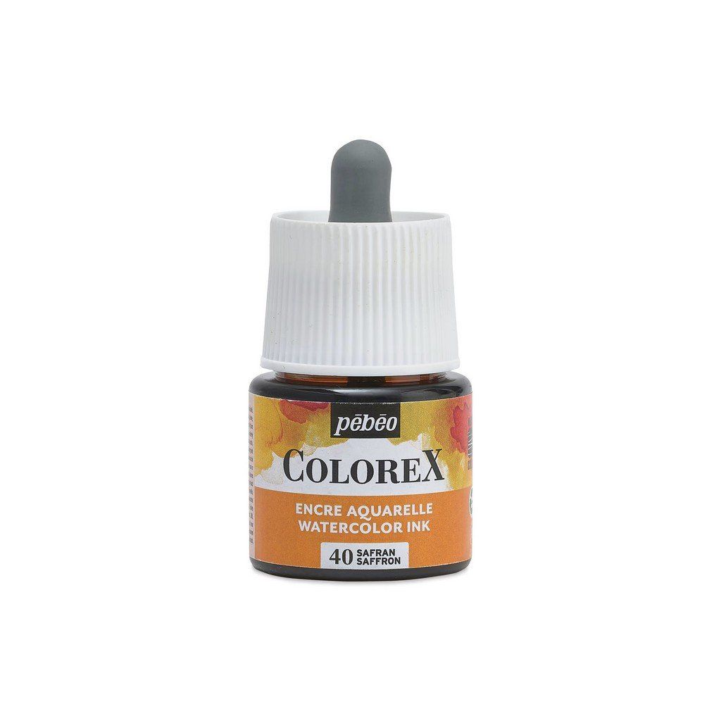 Akvarelový inkoust PEBEO Colorex 45 ml, Saffron (40)