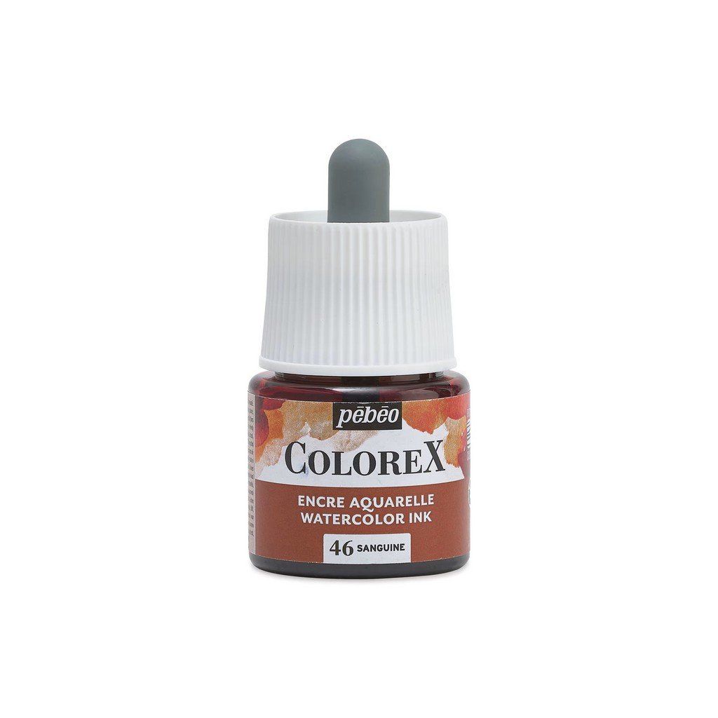 Akvarelový inkoust PEBEO Colorex 45 ml, Sanguine (46)