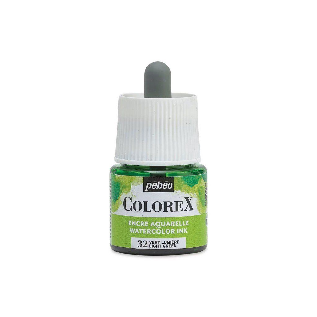 Akvarelový inkoust PEBEO Colorex 45 ml, Light Green (32)
