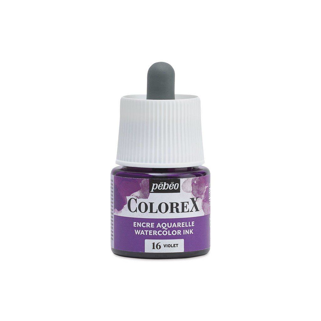 Akvarelový inkoust PEBEO Colorex 45 ml, Violet (16)
