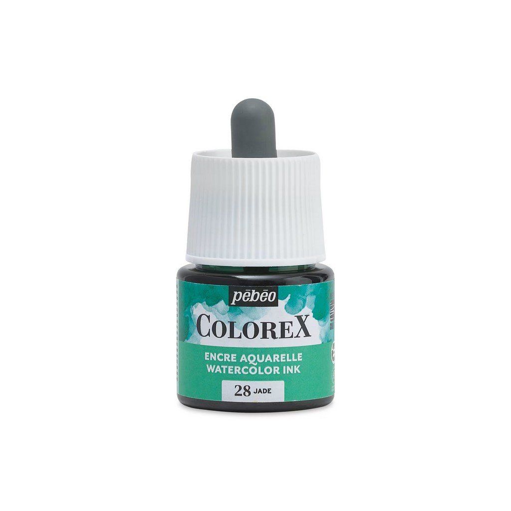 Akvarelový inkoust PEBEO Colorex 45 ml, Jade (28)