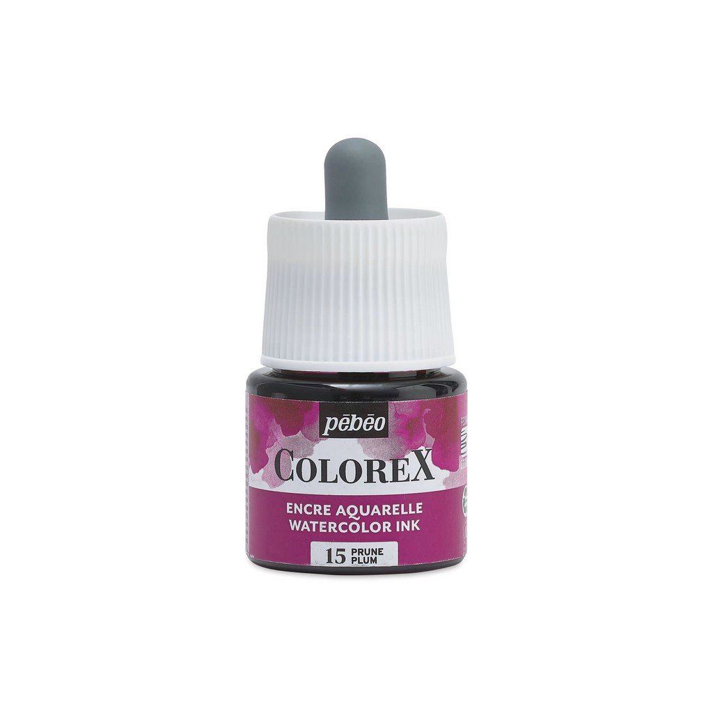 Akvarelový inkoust PEBEO Colorex 45 ml, Plum (15)