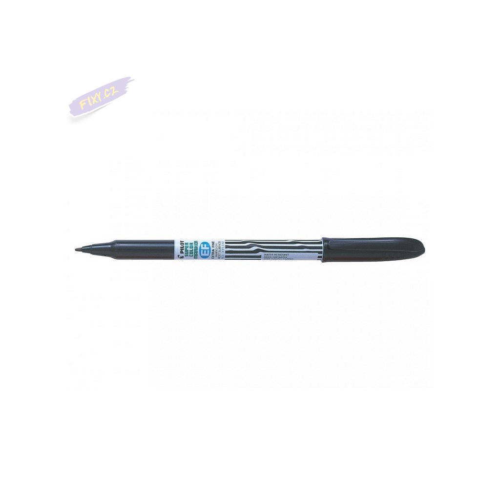pilot lihovy super color marker extratenky cerny