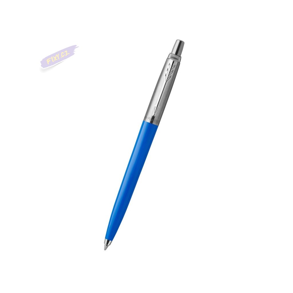 parker jotter originals stylo bille bleu chromes pointe moyenne en blister