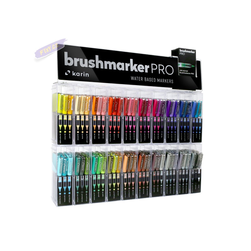 Karin Brushmarker PRO Junior 12pc 11 Basic colors + blender Set