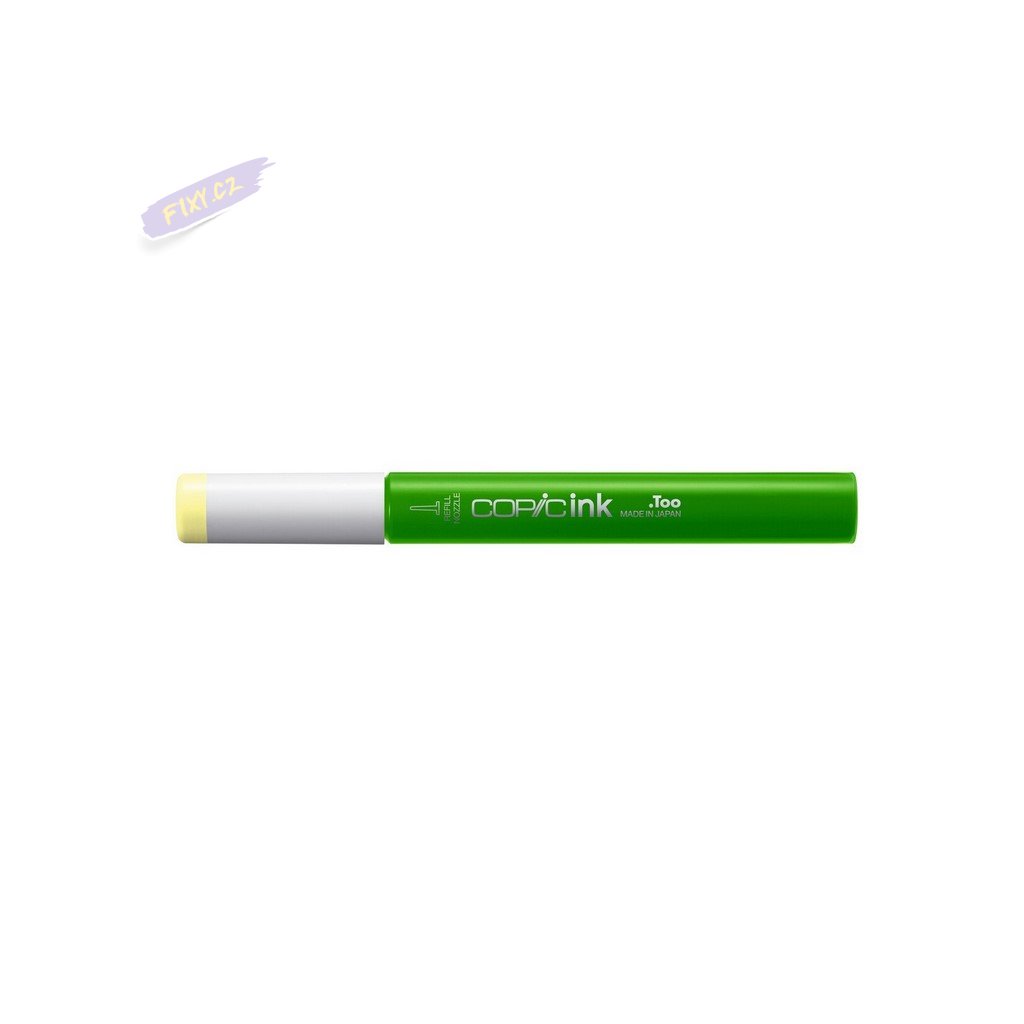 yellow　Ink　12ml　YG00　COPIC　Mimosa　Refill
