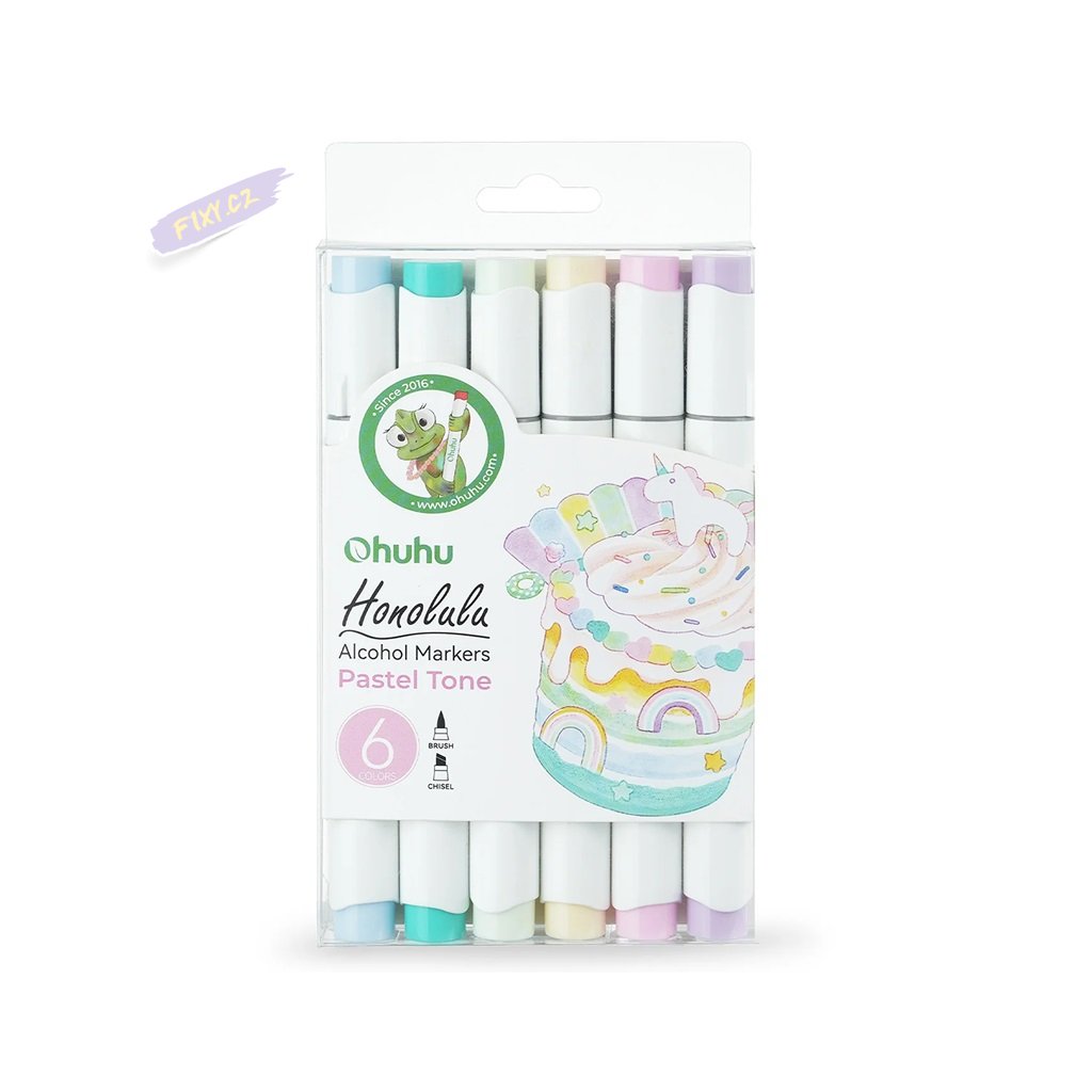 Honolulu 6 Colors pastel coloring ring a522d688 e003 4d32 854d f9ad79c7be9d