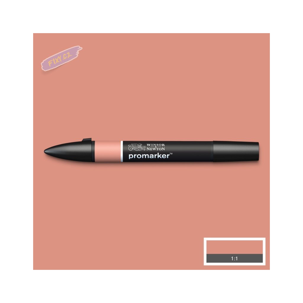 7320 3 winsor newton promarker lihovy coral r937
