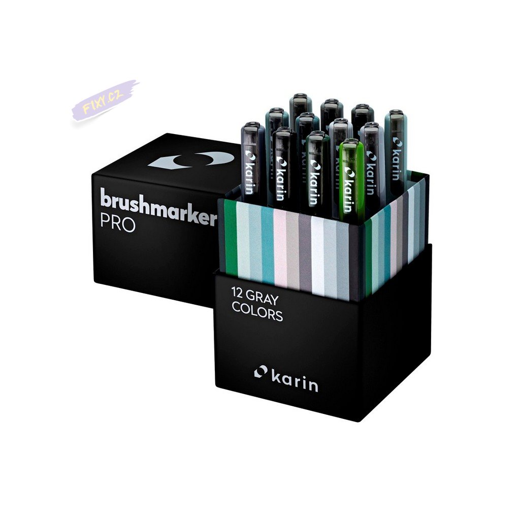 Brushmarker PRO gray colors 2