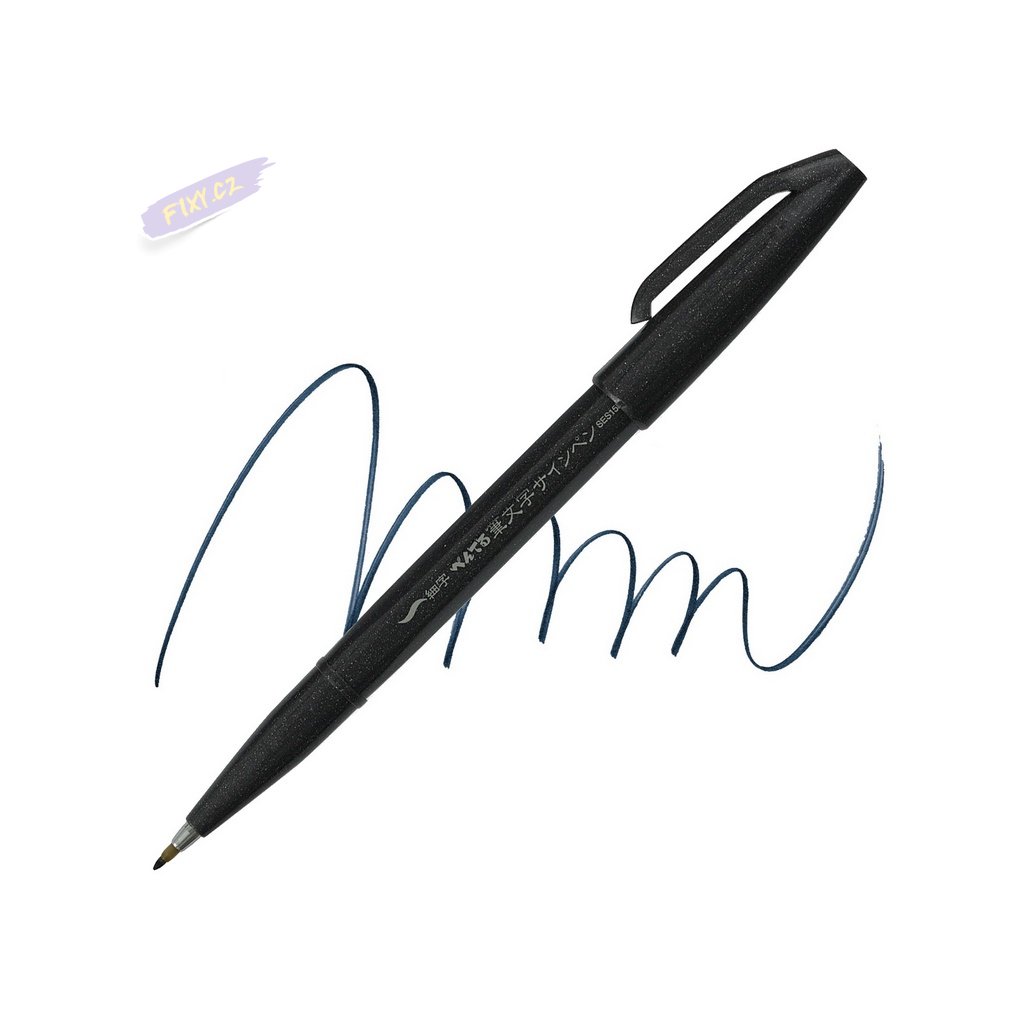 Pentel Touch Brush Sign Pen Black