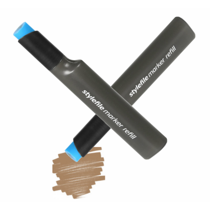 10287 2 812 raw umber stylefile refill