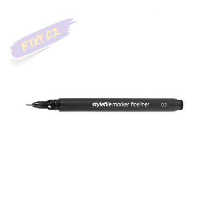 10425 1 fineliner stylefile cerny 0 3mm
