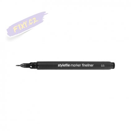 10431 1 fineliner stylefile cerny 0 5mm