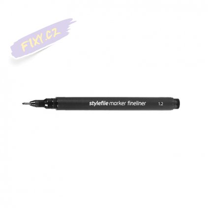 10443 1 fineliner stylefile cerny 1 2mm