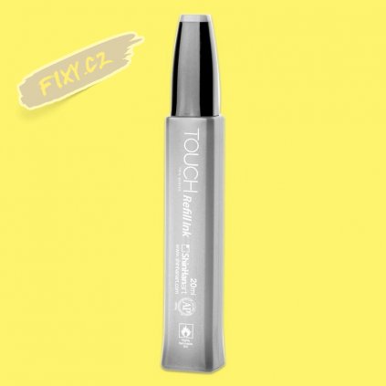 10551 2 y37 pastel yellow touch refill ink