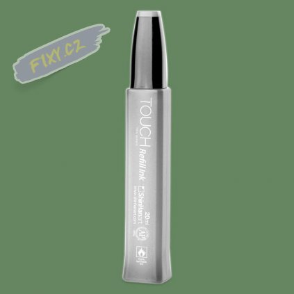 10563 2 g43 deep olive green touch refill ink