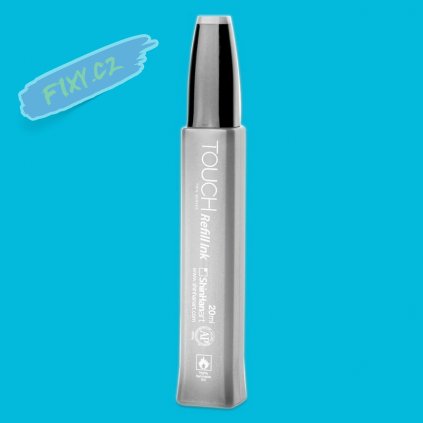 10629 2 b66 baby blue touch refill ink