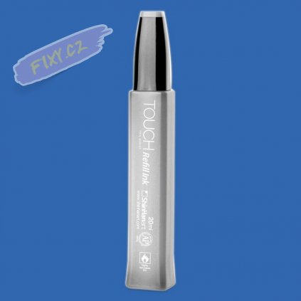 10653 2 pb74 brilliant blue touch refill ink