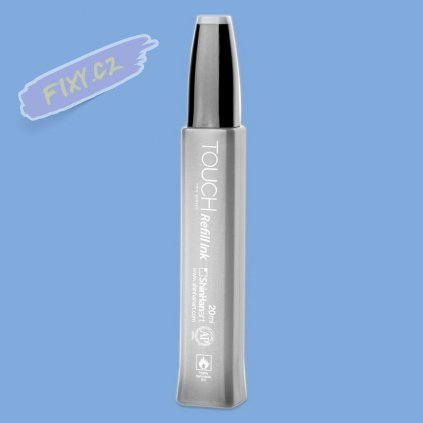 10659 2 pb76 sky blue touch refill ink