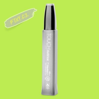 10767 2 f124 fluorescent green touch refill ink