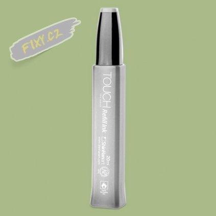 10914 2 gy237 willow green touch refill ink