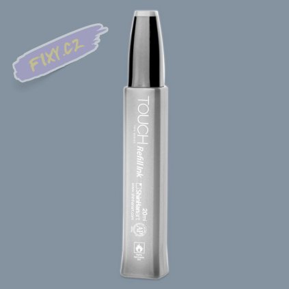 10974 2 bg5 blue grey touch refill ink