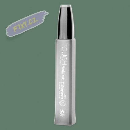 10989 2 gg5 green grey touch refill ink