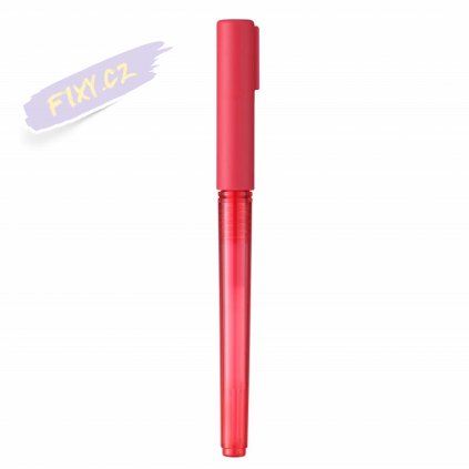 muji erasable new red