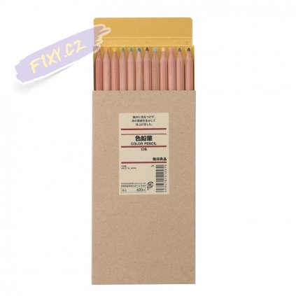 11436 1 muji pastelky 12ks