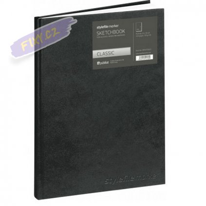 11463 1 blok a4 stylefile sketchbook vertikalni